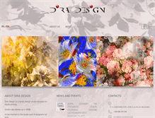 Tablet Screenshot of dira-design.com